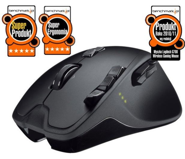 Logitech G700 Gaming czarna - 57825 - zdjęcie 6